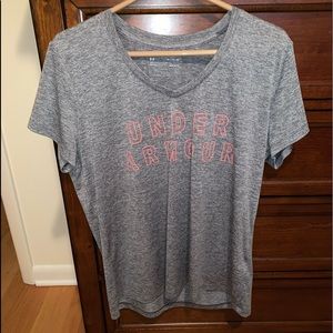 Women’s V Neck Under Armour Athletic T-Shirt